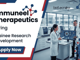 Immuneel Therapeutics Hiring Trainee Research & Development role in Bengaluru. Apply for R&D jobs in life sciences and immunology research.