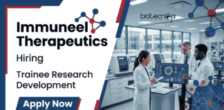 R&D Jobs at Immuneel Therapeutics | Life Sciences Candidates Apply Now Immuneel Therapeutics Hiring Trainee Research & Development role in Bengaluru. Apply for R&D jobs in life sciences and immunology research.