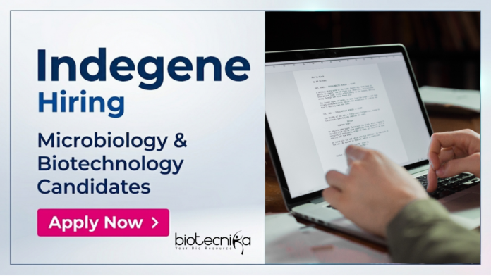 Indegene Apply for Biotechnology & Microbiology Jobs at Indegene. Explore Indegene Career Opportunities in Scientific Editing & Healthcare Content.