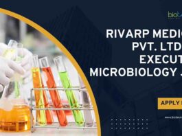 Rivarp Medical Pvt. Ltd. QC Executive Microbiology Job, Apply on Biotecnika Microbiology QC Executive Jobs at Rivarp Medical Pvt. Ltd., Apply on Biotecnika