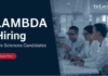 Vacancy For Life Science Jobs at Lambda | Apply Now for Clinical Data Coordinator Role Apply for Clinical Data Coordinator Jobs at Lambda Careers. Life Sciences Jobs in CRO CDM for MSc Life Sciences Graduates