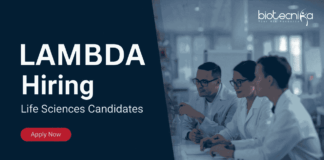Apply for Clinical Data Coordinator Jobs at Lambda Careers. Life Sciences Jobs in CRO CDM for MSc Life Sciences Graduates