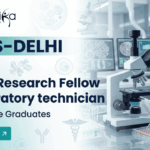 Senior Research Fellow Job at AIIMS Recruitment 2026 for Life Science Jobs in Delhi