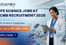 Life Science Jobs – CCMB Recruitment for Research Jobs 2026 | Apply Now Life Science Jobs at CCMB Recruitment 2026 for Research Jobs in Hyderabad