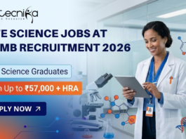 Life Science Jobs – CCMB Recruitment for Research Jobs 2026 | Apply Now Life Science Jobs at CCMB Recruitment 2026 for Research Jobs in Hyderabad