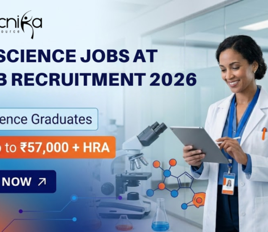 Life Science Jobs – CCMB Recruitment for Research Jobs 2026 | Apply Now Life Science Jobs at CCMB Recruitment 2026 for Research Jobs in Hyderabad