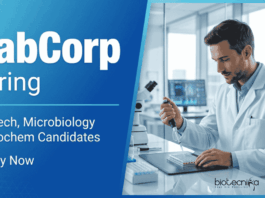 Biotechnology and Microbiology Vacancies | Apply Now for Labcorp Jobs Apply for Labcorp Jobs in Bangalore. Explore Biotechnology, Microbiology & Biochemistry Jobs for MSc Graduates in Lab Operations Roles.