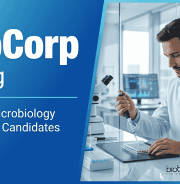 Biotechnology and Microbiology Vacancies | Apply Now for Labcorp Jobs Apply for Labcorp Jobs in Bangalore. Explore Biotechnology, Microbiology & Biochemistry Jobs for MSc Graduates in Lab Operations Roles.