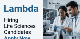 Regulatory Affairs Jobs at Lambda | Life Sciences Candidates Apply Now Lambda Career: Hiring a Regulatory Affairs Officer in Ahmedabad. Apply Now for Life Science jobs in CRO Regulatory Affairs.
