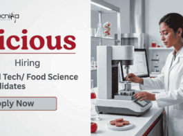 Apply for Food Tech Jobs at Licious: Quality Assurance Executive Job Role offering strong Career Growth in Food Safety & Quality Assurance.