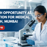 Research Job Opportunity at Foundation for Medical Research, Mumbai | Biotech, Microbiology, Zoology Candidates Apply Research Opportunity at Foundation for Medical Research, Mumbai. Apply for a research Opportunity at Foundation for Medical Research Mumbai. Work in environmental microbiology, AMR, and NGS-based projects.
