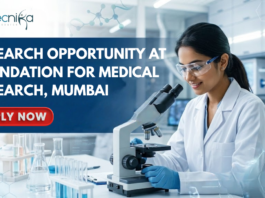 Research Opportunity at Foundation for Medical Research, Mumbai. Apply for a research Opportunity at Foundation for Medical Research Mumbai. Work in environmental microbiology, AMR, and NGS-based projects.