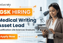 Life Science Jobs at GSK Career in Medical Writing | Apply Now Life Science Jobs at GSK Career in Medical Writing Jobs – Apply Now