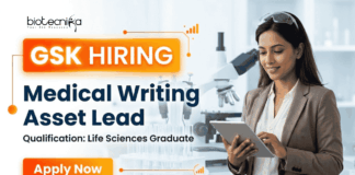 Life Science Jobs at GSK Career in Medical Writing Jobs – Apply Now