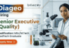 Food Technology Jobs at Diageo Careers – Quality Executive Jobs Apply Now