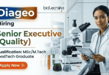 Food Technology Jobs at Diageo Careers | Quality Executive Jobs | Apply Now Food Technology Jobs at Diageo Careers – Quality Executive Jobs Apply Now