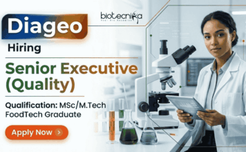 Food Technology Jobs at Diageo Careers | Quality Executive Jobs | Apply Now Food Technology Jobs at Diageo Careers – Quality Executive Jobs Apply Now