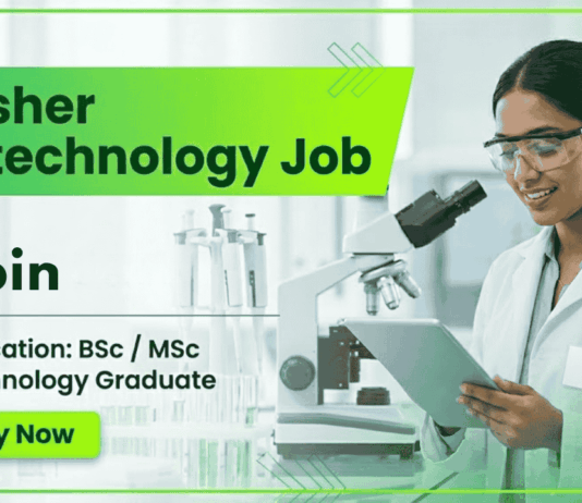 Fresher Biotechnology Job Opportunity at Lupin Jobs in Pune
