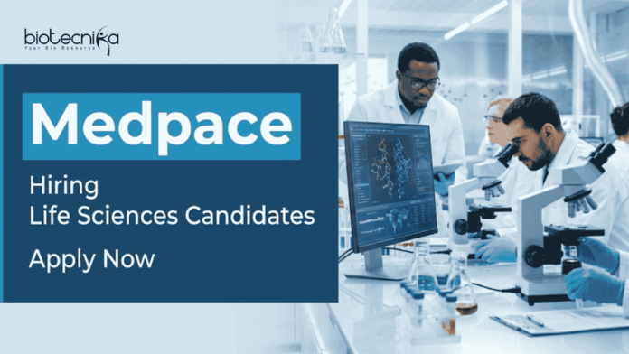 Medpace (2) Life sciences Jobs at Medpace. Apply for Data Coordinator role in Hyderabad and start your Medpace career in clinical data management.