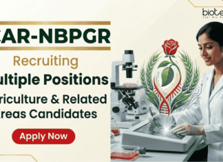 Govt Agriculture Jobs at ICAR-NBPGR | Bachelors’ Candidates Apply Now for Research Roles Apply for ICAR-NBPGR Recruitment. Explore Agriculture Jobs, Young Professional & Field Assistant Role with Research and Gene Bank Work.