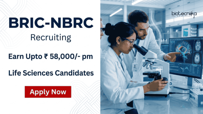NBRC NBRC Recruitment Invites Applications for Research Scientist Jobs. Apply Now and Advance your Career in Life Sciences Neuroscience Research.