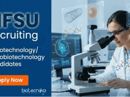 Project Assistant Job in Nanotechnology Research at NFSU | MSc Candidates Attend the Walk-In Interview Apply for NFSU Recruitment: Project Assistant Jobs. Explore Nanotechnology Jobs with ₹20,000 Salary in Forensic Research Field.