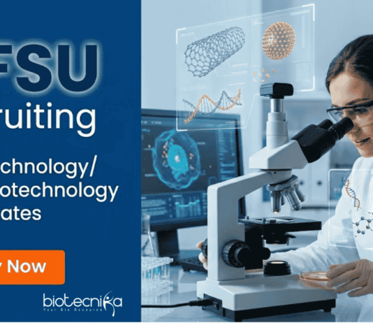 Project Assistant Job in Nanotechnology Research at NFSU | MSc Candidates Attend the Walk-In Interview Apply for NFSU Recruitment: Project Assistant Jobs. Explore Nanotechnology Jobs with ₹20,000 Salary in Forensic Research Field.