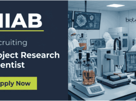 Life Sciences Job Opportunity at BRIC-NIAB | Apply Now for Project Research Scientist Role NIAB Recruitment 2026 Announces Life Sciences Jobs and Molecular Biology Jobs under ICMR Funded Tuberculosis Research Project in Hyderabad.