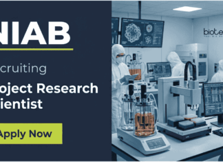 Life Sciences Job Opportunity at BRIC-NIAB | Apply Now for Project Research Scientist Role NIAB Recruitment 2026 Announces Life Sciences Jobs and Molecular Biology Jobs under ICMR Funded Tuberculosis Research Project in Hyderabad.
