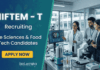 Research Jobs at NIFTEM T | Life Sciences Graduates Attend the Walk-In Interview NIFTEM Recruitment: Explore Research Jobs Including Research Associate and Young Professional Roles for Life Sciences Career.