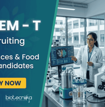 Research Jobs at NIFTEM T | Life Sciences Graduates Attend the Walk-In Interview NIFTEM Recruitment: Explore Research Jobs Including Research Associate and Young Professional Roles for Life Sciences Career.