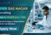 Biotechnology Research Scientist Jobs at NIPER S.A.S. Nagar Mohali | Earn Rs. 56,000/-p.m. + HRA | Apply Now Apply for NIPER Recruitment. Explore Research Scientist Jobs and Build a Career in Life Sciences with ₹56,000 Salary and PhD Opportunity.