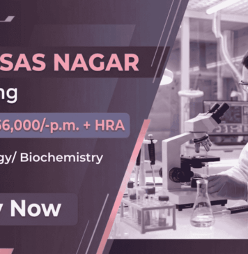 Biotechnology Research Scientist Job at NIPER | Earn Rs. 56,000/-p.m. + HRA | Apply Now Apply for NIPER Recruitment 2026 for Research Scientist Jobs. Start your Biotechnology Career with ₹56,000 salary under ICMR project.