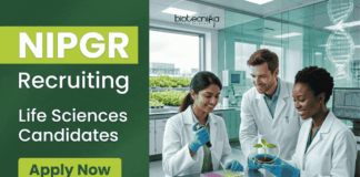 Research Associate Jobs for Life Sciences Candidates at NIPGR | Apply Now NIPGR Recruitment 2026 Announces Research Associate Jobs in Life Sciences Research. PhD Candidates Attend Walk-In Interview in New Delhi.