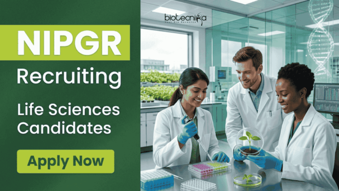 NIPGR (3) NIPGR Recruitment 2026 Announces Research Associate Jobs in Life Sciences Research. PhD Candidates Attend Walk-In Interview in New Delhi.