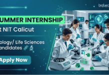 NIT Calicut Recruitment: Apply For Life Sciences Summer Internship Program With Mentorship, Research Exposure, & Hands-On Training.