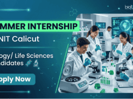 NIT Calicut Recruitment: Apply For Life Sciences Summer Internship Program With Mentorship, Research Exposure, & Hands-On Training.