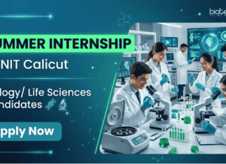 NIT Calicut Recruitment: Apply For Life Sciences Summer Internship Program With Mentorship, Research Exposure, & Hands-On Training.