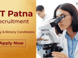 Research Jobs at NIT Patna | BSc Botany & Zoology Candidates Apply Online Apply for NIT Patna Recruitment 2026 for Project Assistant roles. Great opportunity for candidates seeking Research Jobs in Botany & Zoology.