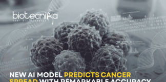 New AI Model Could Help Doctors Predict Cancer Spread With Remarkable Accuracy AI model used in cancer research analyzing gene data to predict cancer metastasis and tumor spread risk.