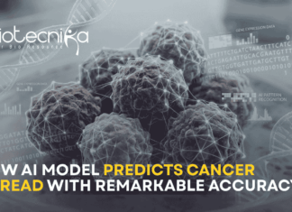 New AI Model Could Help Doctors Predict Cancer Spread With Remarkable Accuracy AI model used in cancer research analyzing gene data to predict cancer metastasis and tumor spread risk.