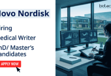 Medical Writer Jobs at Novo Nordisk | Apply Now for Role in Clinical Development Sector Apply for Medical Writer Jobs at Novo Nordisk Career in Bangalore. Explore Life Sciences Jobs in Clinical Development & Regulatory Writing.