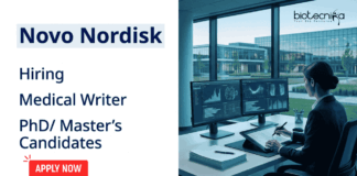 Apply for Medical Writer Jobs at Novo Nordisk Career in Bangalore. Explore Life Sciences Jobs in Clinical Development & Regulatory Writing.