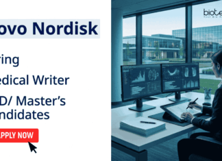 Medical Writer Jobs at Novo Nordisk | Apply Now for Role in Clinical Development Sector Apply for Medical Writer Jobs at Novo Nordisk Career in Bangalore. Explore Life Sciences Jobs in Clinical Development & Regulatory Writing.