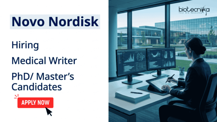Novo nordisk Apply for Medical Writer Jobs at Novo Nordisk Career in Bangalore. Explore Life Sciences Jobs in Clinical Development & Regulatory Writing.