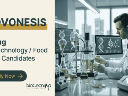 Apply for Biotechnology Jobs at Novonesis. Junior Executive Role Offering Opportunities in Food Tech Jobs & Career in Life Sciences.