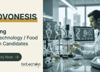 Biotechnology Job Vacancy at Novonesis | Apply Now Apply for Biotechnology Jobs at Novonesis. Junior Executive Role Offering Opportunities in Food Tech Jobs & Career in Life Sciences.