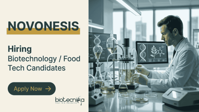 Novonesis (2) Apply for Biotechnology Jobs at Novonesis. Junior Executive Role Offering Opportunities in Food Tech Jobs & Career in Life Sciences.