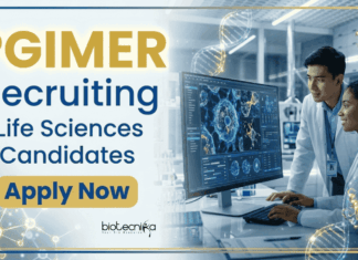 Apply Now for High Paying Research Scientist Jobs at PGIMER | Work on Endocrinology Project Apply for Research Scientist Jobs through PGIMER Recruitment. Excellent Opportunity for to Build a Strong Career in Life Sciences.