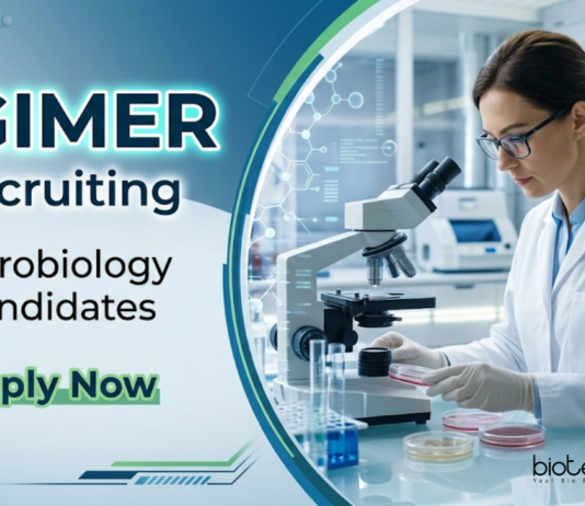 Apply for Microbiology Jobs at PGIMER Recruitment. Explore Research Jobs in ICMR project. Apply before April 4, 2026.
